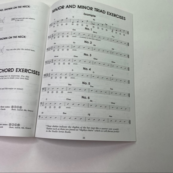 Vintage Electric Bass Book Hal Leonard Music - Picture 13 of 16